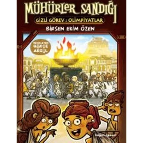 Mühürler Sandığı Gizli Görev Olimpiyatlar Birsen Ekim Özen