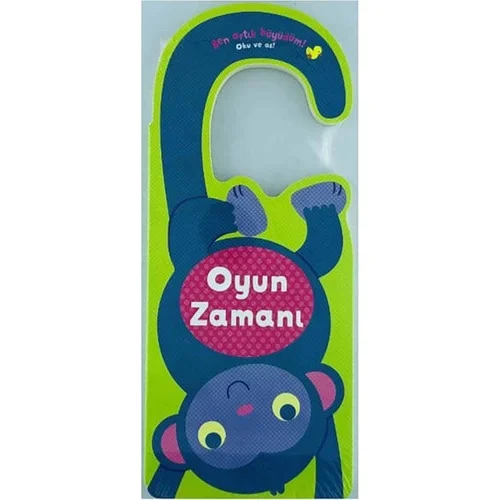 Ben Artık Büyüdüm Oyun Zamanı Doğan Egmont