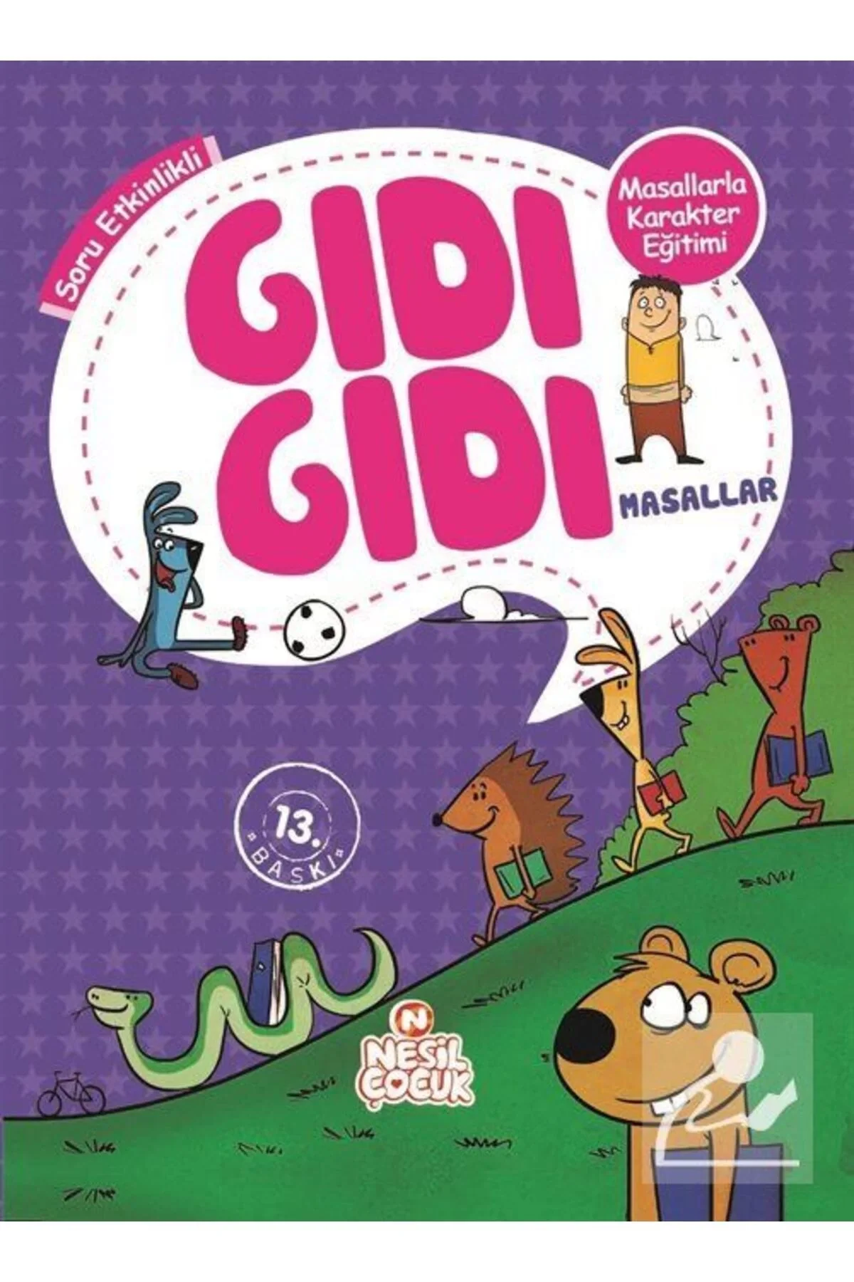 Gıdı Gıdı Masallar Nesil