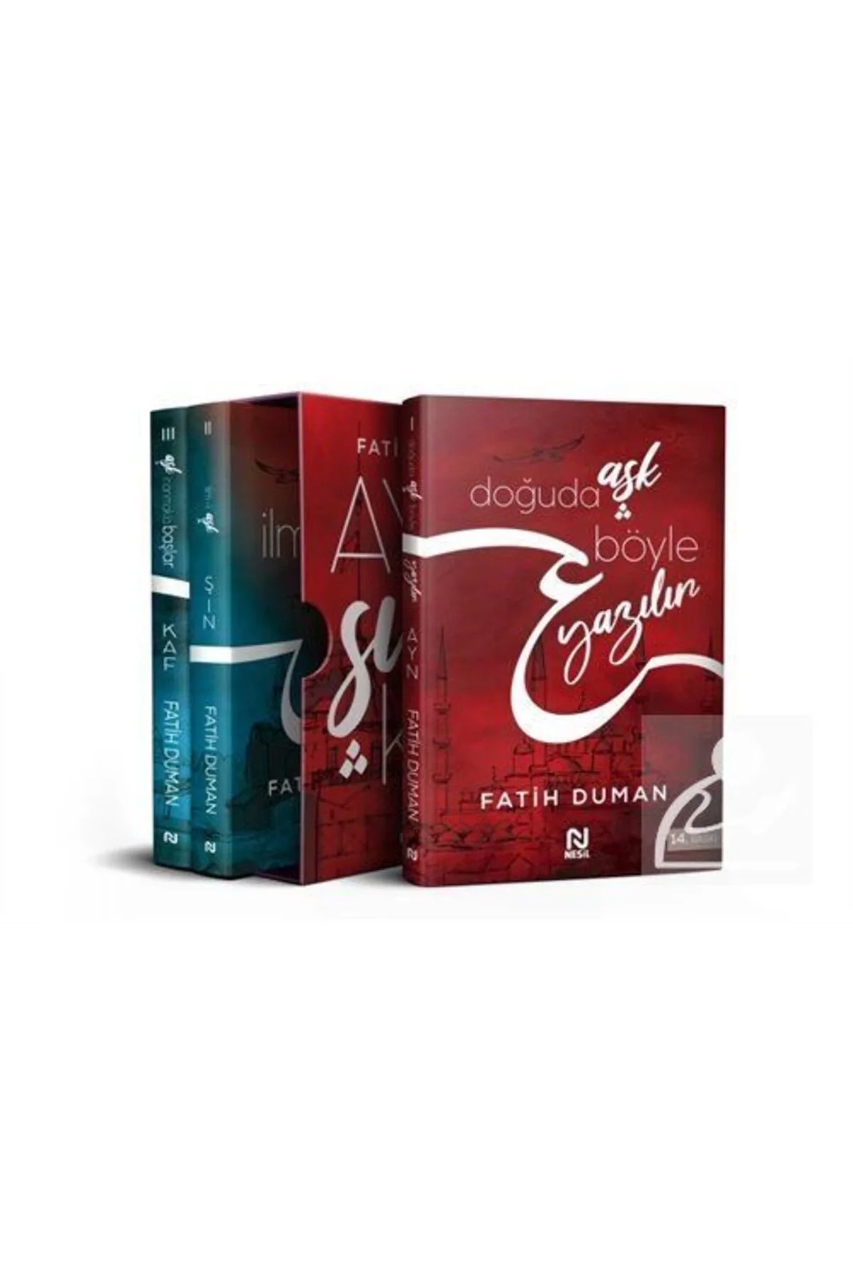 Ayn Şın Kaf 3 Lü Set Fatih Duman Nesil Basım