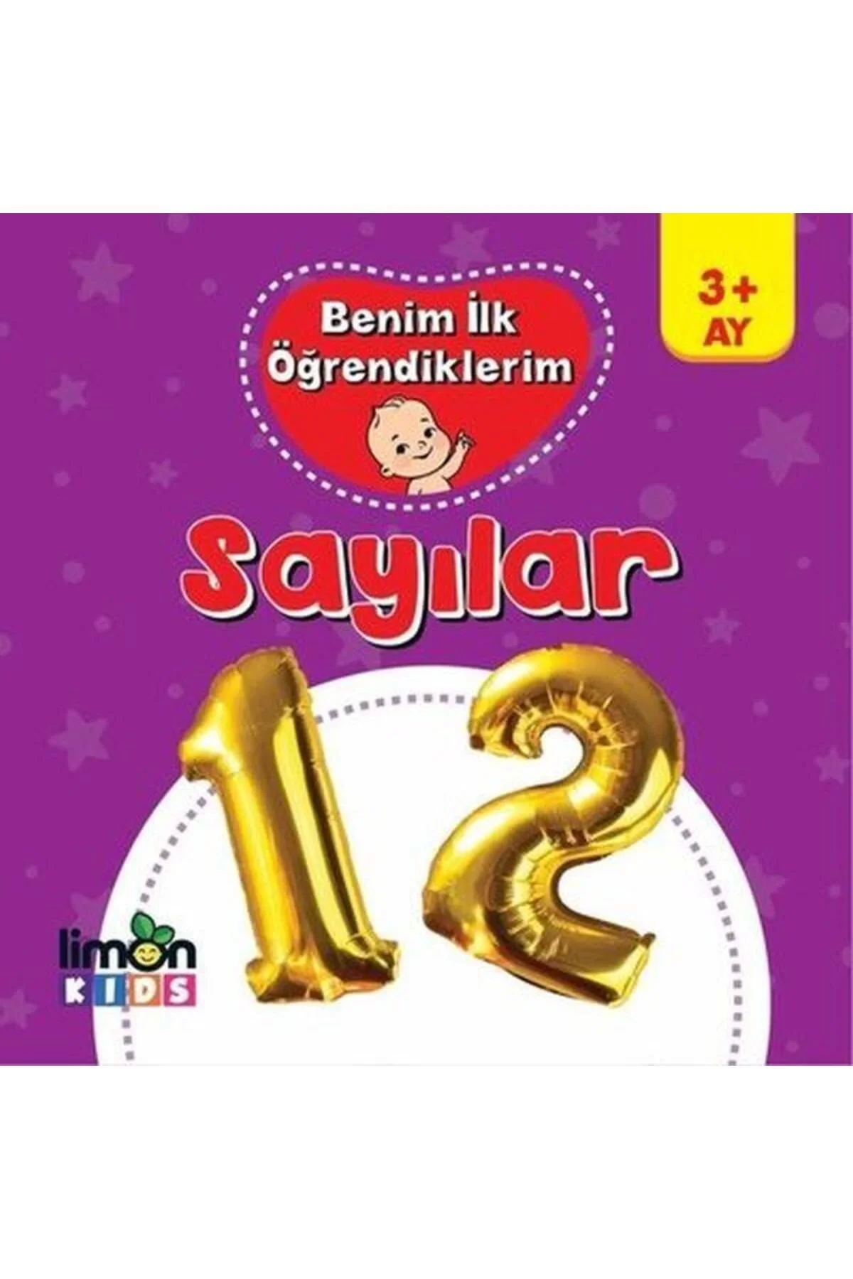 Benim İlk Öğrendiklerim Sayılar 3+ Yaş Limon Kids