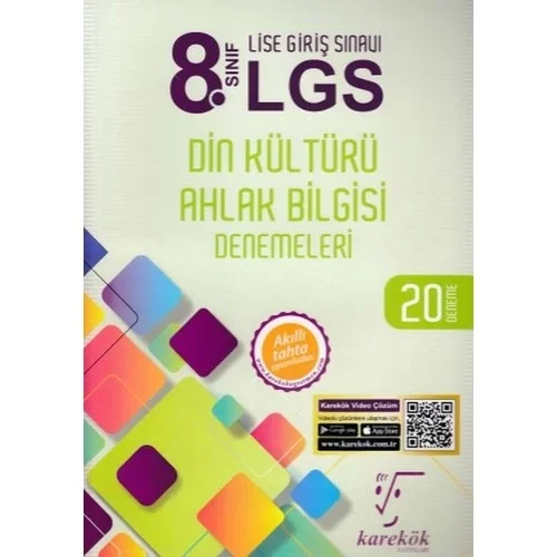 8.Sınıf Din Kültürü Denemeleri Karekök