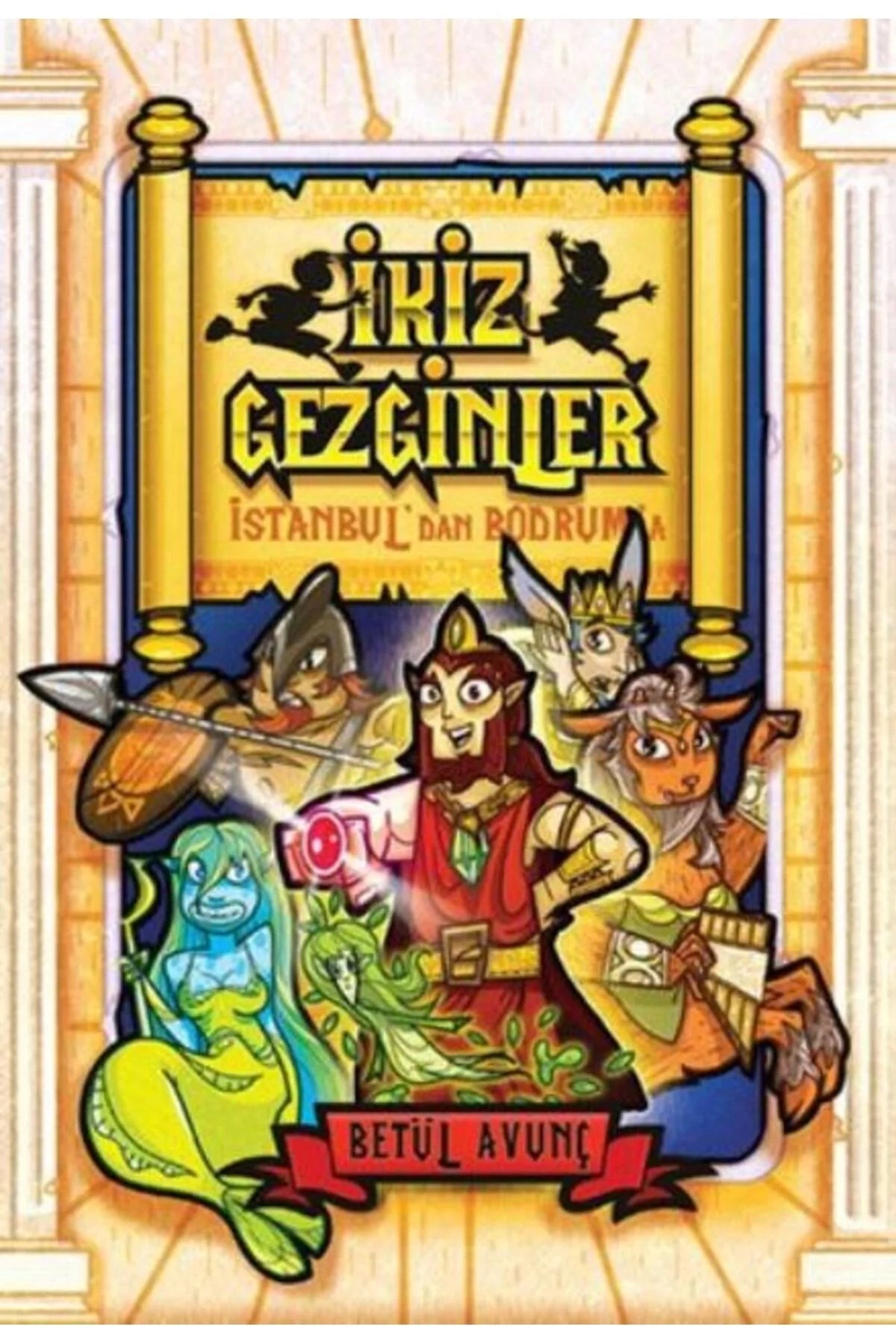 İkiz Gezginler İstanbuldan Bodruma Tudem