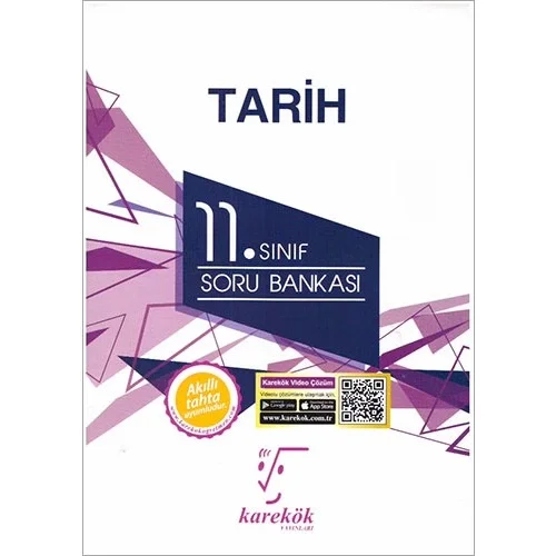 11.Sınıf Tarih Soru Bankası Karekök