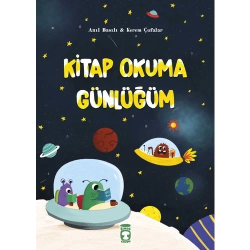 Kitap Okuma Günlüğüm Anıl Basılı Timaş Çocuk