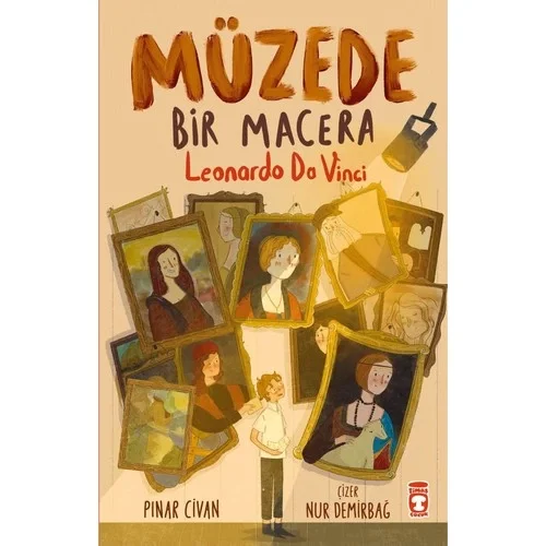 Müzede Bir Macera Leonardo Davinci 2-3.Sınıf Timaş Çocuk