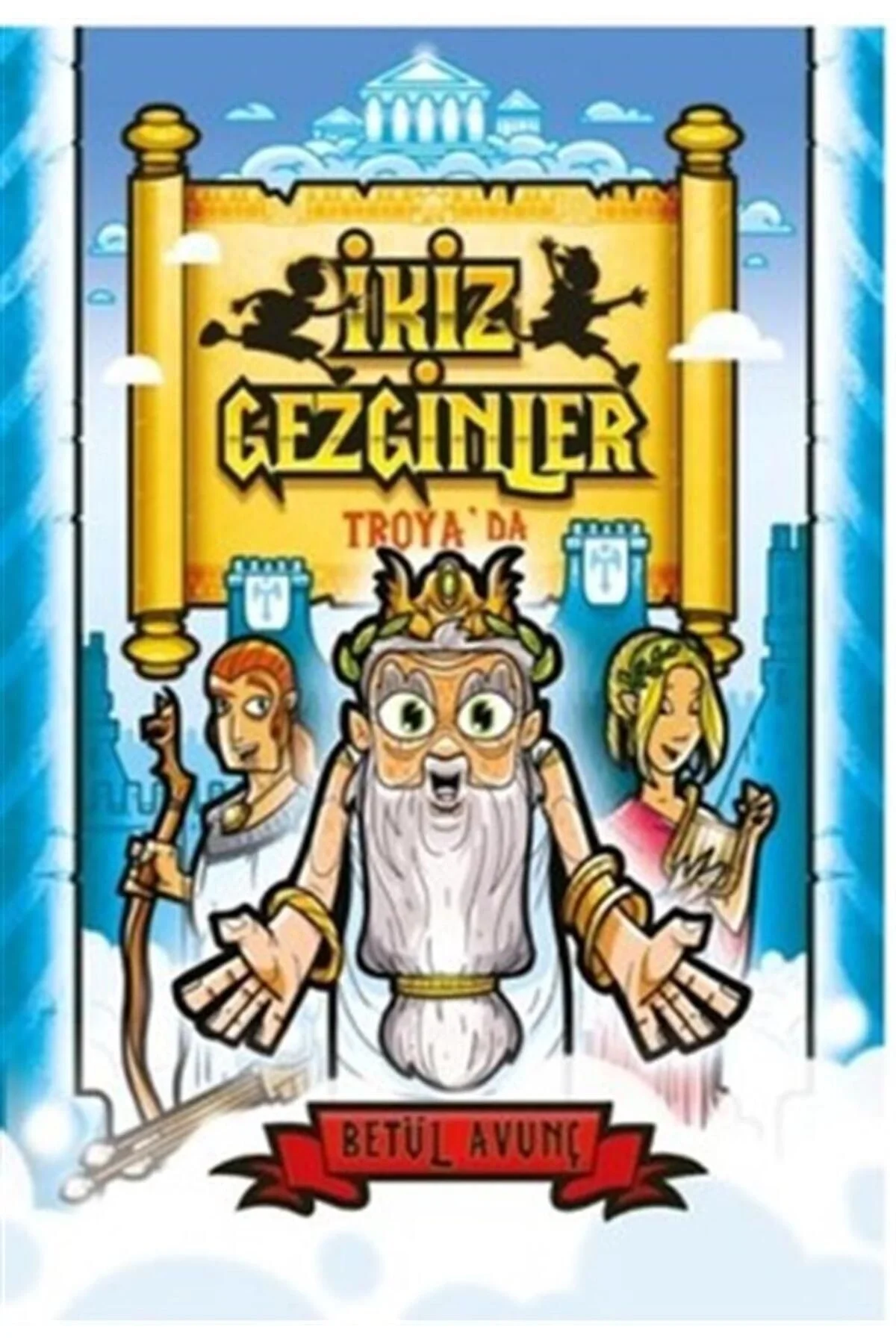 İkiz Gezginler Troyada Tudem
