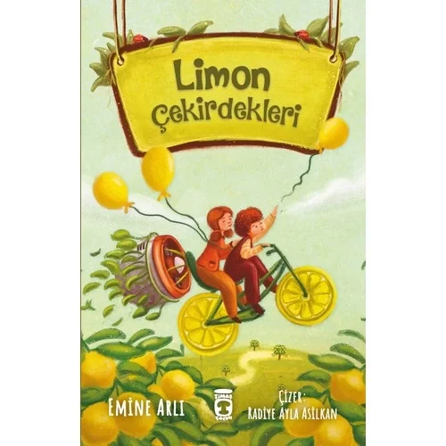 Limon Çekirdekleri Emine Arlı Timaş Çocuk