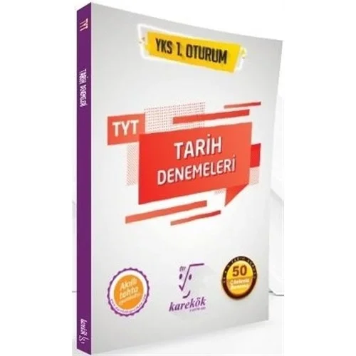 Karekök Tyt Tarih 50 Deneme 1.Oturum