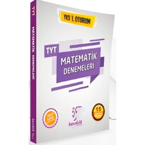Karekök Tyt Matematik 15 Çözümlü Denemeleri Yks 1.Oturum