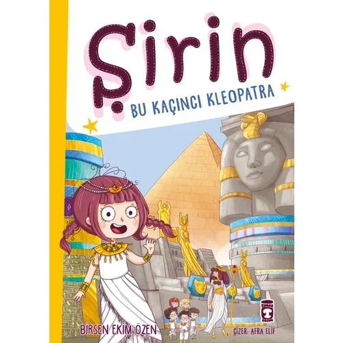 Şirin Bu Kaçıncı Kleopatra Timaş Çocuk