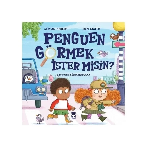 Penguen Görmek İstermisin Timaş Çocuk