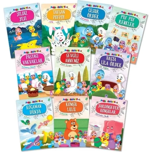 Mini Masallar 4 10 Kitap Timaşçocuk
