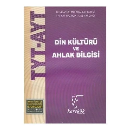 Karekök Tyt Ayt Din Kültürü Konu Anlatımlı