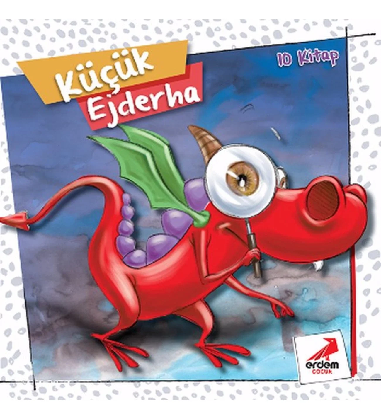 Küçük Ejderha 10 Kitap Erdem