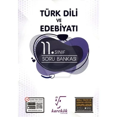 Karekök 11.Sınıf Türk Dili Edebiyatı Soru Bankası