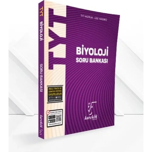 Karekök Tyt Biyoloji Soru Bankası