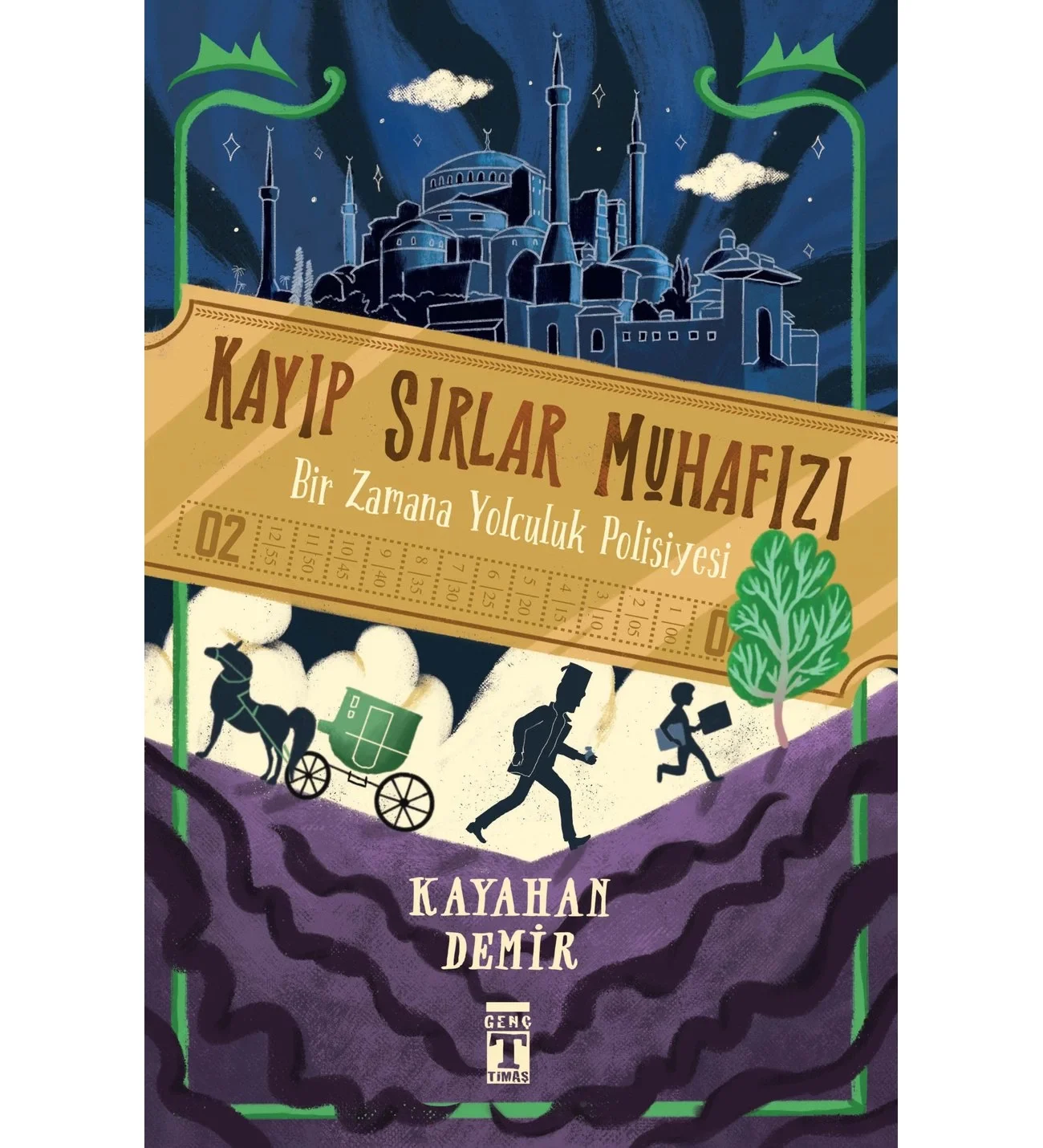 Kayıp Sırlar Muhafızı Kayahan Demir Genç Timaş