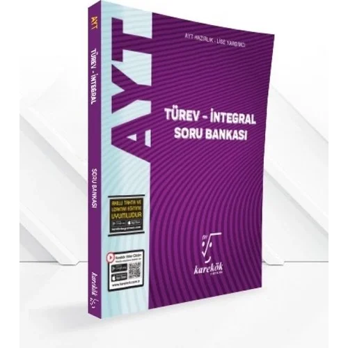 Karekök Ayt Türev İntegral Soru Bankası