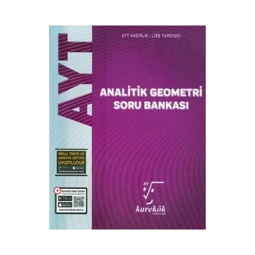 Karekök Ayt Analitik Geometri Soru Bankası