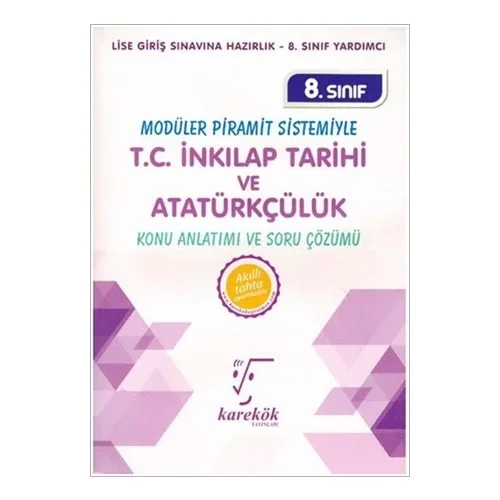 8.Sınıf İnkilap Tarihi Konu Anlatım Karekök