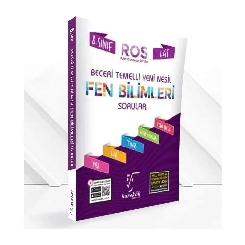 Karekök 8.Sınıf Lgs Rutin Olmayan Fen Bilimleri Soruları
