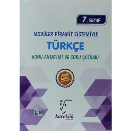 7.Sınıf Türkçe Konu Anlatım Soru Çözümü Karekök