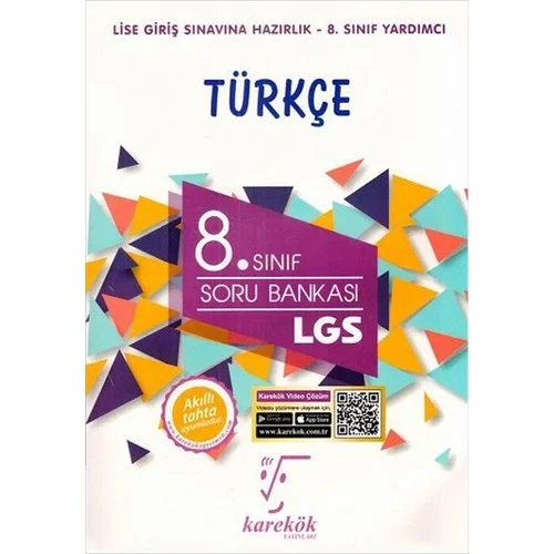 Karekök 8.Sınıf Türkçe Soru Bankası
