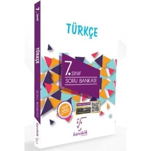 Karekök 7.Sınıf Türkçe Soru Bankası