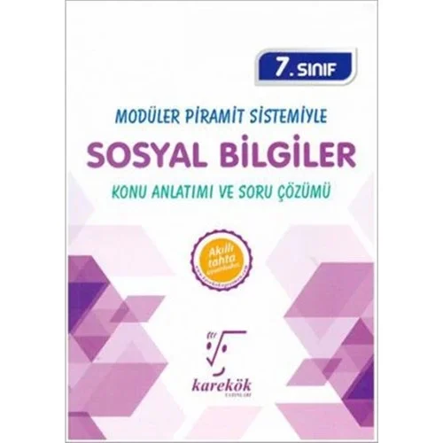 Karekök 7.Sınıf Sosyal Bilgiler Konu Anlatım
