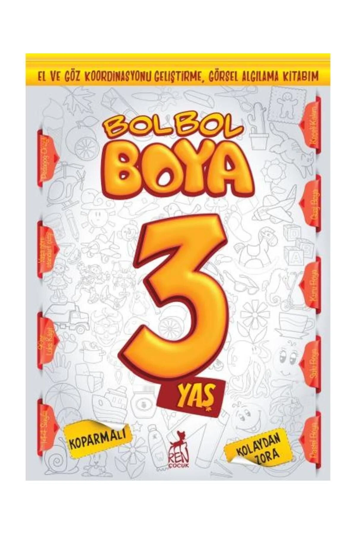 Bol Bol Boya 3+Yaş Ren Çocuk