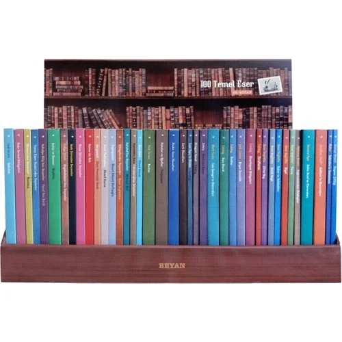 Lise 100 Temel Eser 40 Kitap Set Beyan Yayın