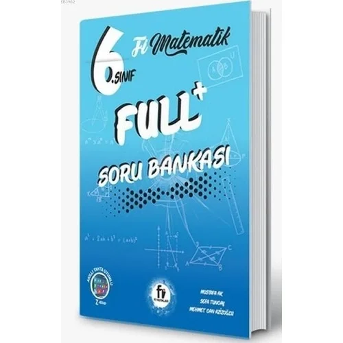 6.Sınıf Matematik Soru Bankası Fi Yayınları