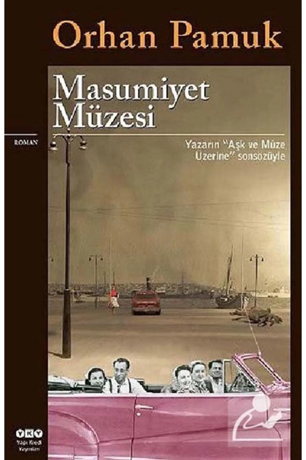 Masumiyet Müzesi Orhan Pamuk Yapı Kredi