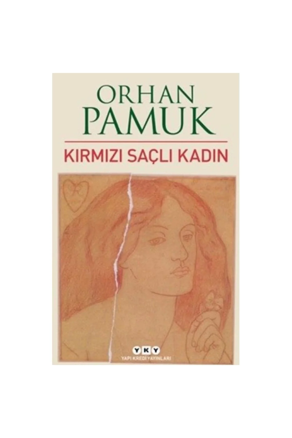 Kırmızı Saçlı Kadın - Orhan Pamuk Yapı Kredi
