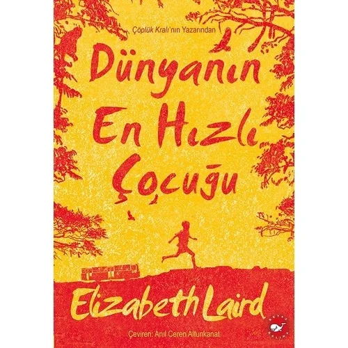 Dünyanın En Hızlı Çocuğu Elizabeth Laird Beyaz Balina