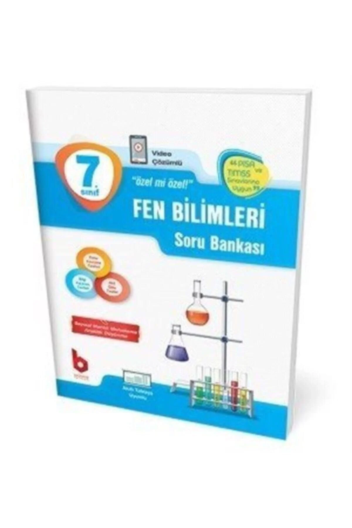 Basamak 7.Sınıf Fen Bilimleri Soru Bankası