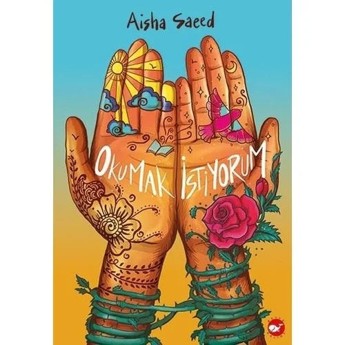 Okumak İstiyorum Aisha Saeed Beyaz Balina