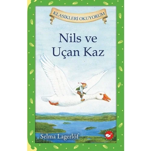 Nils Ve Uçan Kaz Beyaz Balina