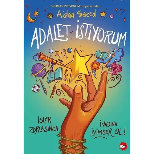 Adalet İstiyorum Aisha Saeed Beyaz Balina