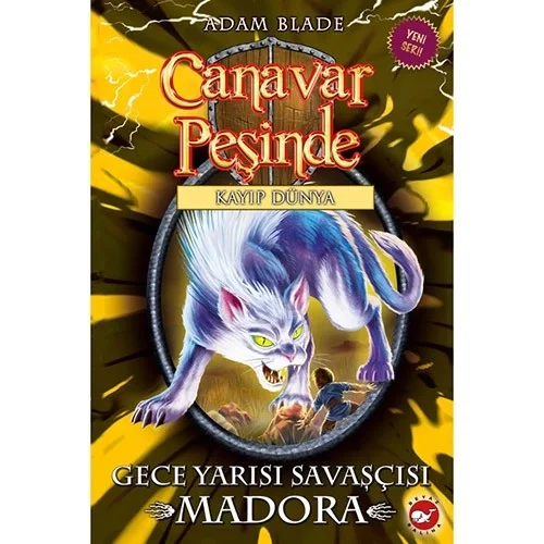 Canavar Peşinde 40 Gece Yarısı Savaşçısı Madora Beyaz Balina
