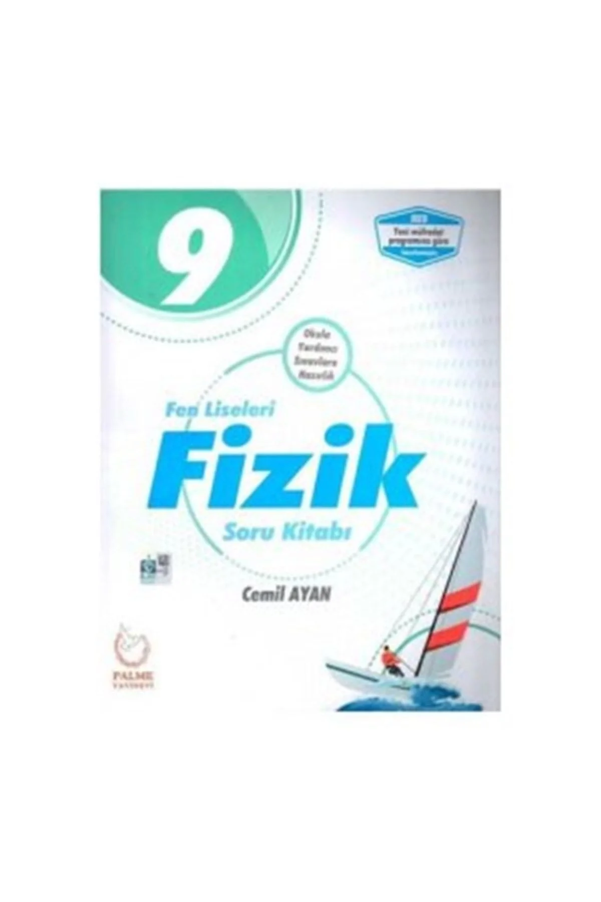 *kampanya* Palme 9.Sınıf Fizik Soru Kitabı Fen Liseleri