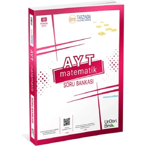 Ayt Matematik Soru Bankası Üç Dört Beş
