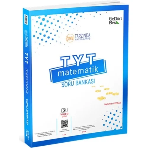 Tyt Matematik Soru Bankası Üç Dört Beş