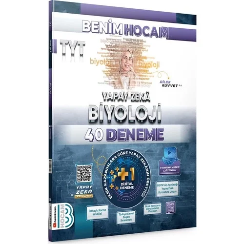 Tyt Yapay Zeka Biyoloji 40 Deneme Benim Hocam