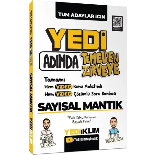 Tüm Adaylar Yedi Adımda Temelden Zirveye Sayısal Mantık Yediiklim