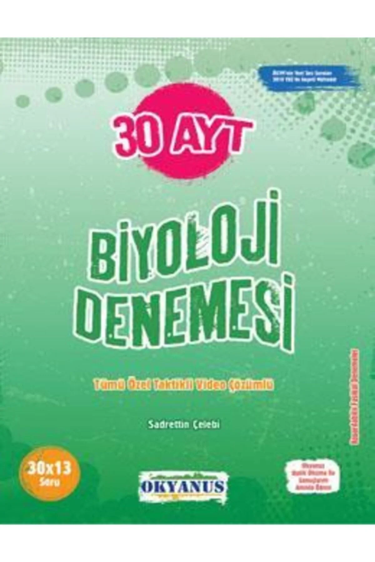 Okyanus Ayt 30 Biyoloji Denemesi