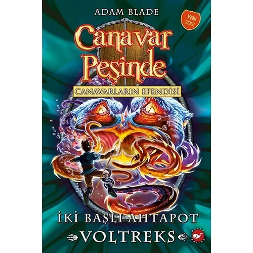 Canavar Peşinde 58 İki Başlı Ahtapot Beyaz Balina