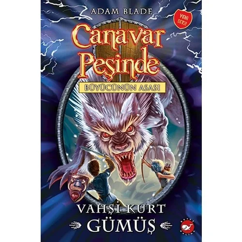 Canavar Peşinde 52 Vahşi Kurt Gümüş Beyaz Balina