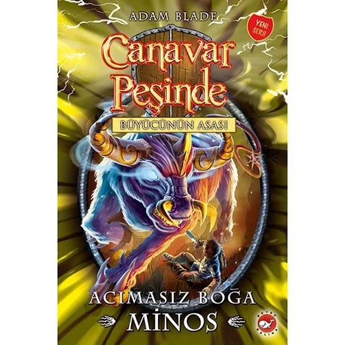 Canavar Peşinde 50 Acımasız Boğa Minos Beyaz Balina